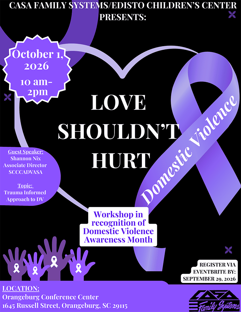 National Domestic Violence Awareness Month - October