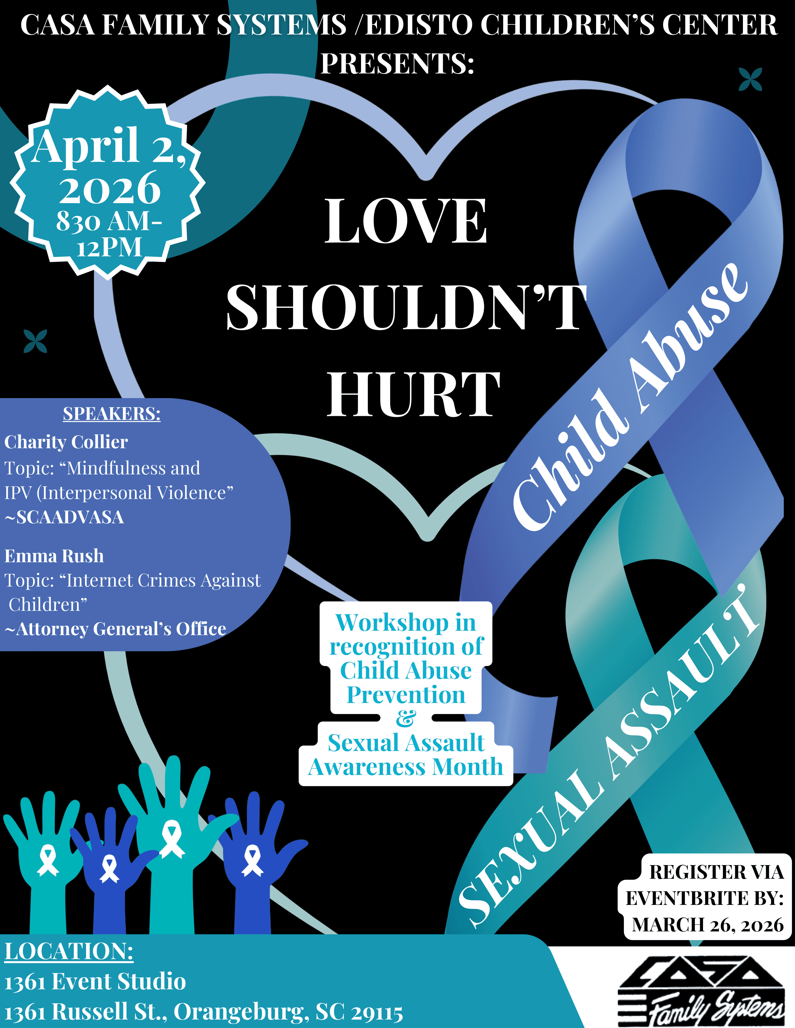 Love Shouldn't Hurt Love Shouldn't Hurt