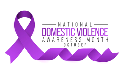 National Domestic Violence Awareness Month - October